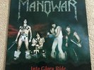 Manowar. Into Glory Ride. Vinyl LP