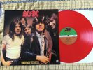 AC/DC LP Highway To Hell Red Vinyl Reissue
