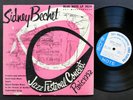 SIDNEY BECHET Jazz Festival Concert Paris 1952 LP BLUE NOTE BLP 7024 LEX MONO