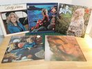 Lotof 5 DOLLY PARTON LP Vinyl Records First Gatherings, just the way I am..more
