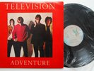 TELEVISION ADVENTURE 1979 ALTERNATIVE ROCK NEW WAVE RARE EXYUGO LP N/MINT
