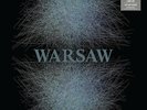 WARSAW - Self Titled LP - 180 Gram Vinyl - JOY DIVISION Album Ian Curtis Record