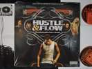 HUSTLE & FLOW Original Soundtrack US LP Three-6 Mafia/Juveinle/g-rap NM/SHRINK