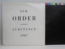 New Order Substance 2x Vinyl Embossed 1987 Fact 200 And Blue Monday Single