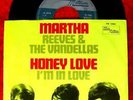 Single Martha Reeves & Vandellas Honey Love (Tamla Motown) D 1969