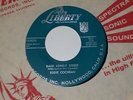 EDDIE COCHRAN 45. SITTIN IN THE BALCONY  /  DARK LONELY STREET.  VG++.
