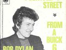 BOB DYLAN 45 POSITIVELY 4th STREET+PS HOLLAND RARE 1965