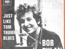 BOB DYLAN 45 I WANT YOU+PS HOLLAND RARE 1966