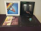 4 The Fixx Vinyl Record Shuttered Room + Phantoms + React + Reach The Beach
