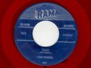 RARE N.Y. CLASSIC DOOWOP-CROWS-GEE/I LOVE YOU SO-RAMA 5-RED WAX