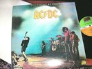 AC/DC   -     Let There Be Rock,      ORIGINAL 1977 UK LP / inner..... NICE COPY