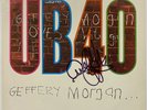 Ali Campbell Hand Signed UB40 Vinyl - Geffery Morgan - Music Autograph.