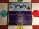 Greatest 64 Motown Original Hits 4 LP Box Set Marvin Gaye Diana Ross Temptations