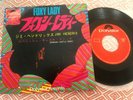 JIMI HENDRIX - FOXY LADY - JAPAN SINGLE 7