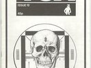 VOX #12 UK 1982 IRISH PUNK FANZINE PSYCHIC TV GENESIS P-ORRIDGE EYELESS IN GAZA