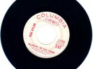 BOB DYLAN RARE 1963 WHITE PROMO COLUMBIA LABEL 42856 BLOWING IN THE WIND