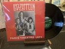 RARE LED ZEPPELIN LIVE AT PARIS THEATRE 1971 NM/ NM
