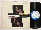 LARRY YOUNG Contrasts  BLUE NOTE ORIG JAZZ LP VG++