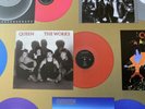 QUEEN. THE WORKS. COLOURED VINYL LP FROM THE STUDIO COLL. BOX SET. NEW MINT