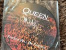 QUEEN.  FRIENDS WILL BE FRIENDS. PICTURE DISC. VGC+