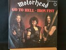 Vinyl Single Motörhead - Go to Hell - Iron Fist