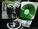 GREEN DAY WARNING GERMAN TRANSLUSCENT GREEN PROMO 2000 LP REPRISE 9362-47613 EX