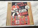 Elvis Presley LP ( Rock is Back - Elvis is King ) South African Camden Label.