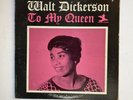 Walt Dickerson - To My Queen 8283 LP (New Jazz, Mono) RVG VG+/VG+ Nice.