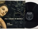 BILL RUSSO The World of Alcina 1956 Original LP Vinyl Record Album 1241 VG++