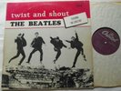 THE BEATLES Twist and shout CANADA 1980 STEREO ST-6054 CAPITOL PURPLE LP Re