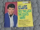 Elvis Presley - See The USA The Elvis Way (rare New Zealand EP)