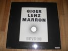 GIGER  LENZ  MARRON - BEYOND (TOP RARE KRAUTROCK ORIGINAL AUF NAGARA  / MINT)