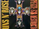 Guns n' Roses - Appetite For Destruction LP Vinyl 1987 NO PARENTAL ADVISORY* EX