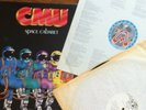 CMU: SPACE CABARET - RARE FIRST PRESS UK VINYL PLUS INSERT ON TRANSATLANTIC