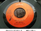 DEL ROYALS 'Man Of Value' NM + Cover ORIGINAL Tyrone Barkley Northern Soul 45