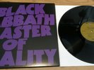 Black Sabbath Master Of Reality 180G Black Vinyl Gatefold
