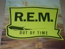 LP - R. E. M. - Out of Time - von 1991