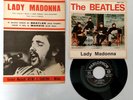 THE BEATLES (45 RPM - ITALY) QMSP 16423  