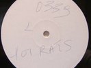 FRANK ZAPPA LP: 1970 HOT RATS TEST PRESSING, MADE IN GREECE
