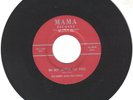 DOO WOP 45-Ike Perry & Lyrics on Mama - In My Letter To You / My Honey Sweet Pea