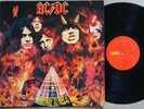 AC/DC Highway to Hell Aussie ALbert RED label LP Bon Scott EX