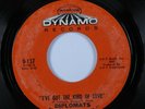 Crossover Soul Funk 45 DIPLOMATS I've Got The Kind Of Love DYNAMO VG+ HEAR