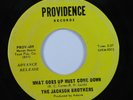 Northern Soul 45 JACKSON BROTHERS What Goes Up Must Come Down PROVIDENCE HEAR
