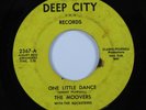 Northern Soul 45 MOOVERS One Little Dance DEEP CITY HEAR