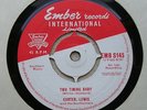 CARTER, LEWIS - ' TWO TIMING BABY ' (1961) Scarce  Ember  EMB S145   EXC