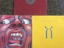 KING CRIMSON In The Court Of The Crimson King/Discipline/3 Of A Perfect VinylLot