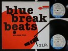 BLUE NOTE Break Beats Volume Two 2-LP jazz-funk/Donald Byrd/Lonnie Smith NM-