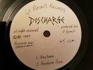 Discharge / The Filth  rare Uk Punk 1980