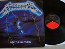 Metallica Ride The Lightning Elektra/Megaforce 60396-1 