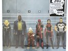 Run The Jewels Kill Your Masters Stay Gold Red Vinyl Marvel Variant w/ Stickers